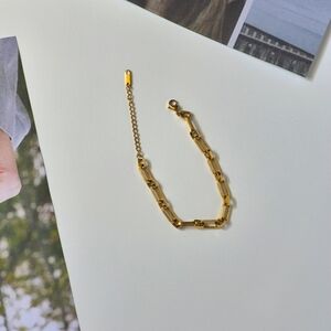 Gold Chain Bracelet